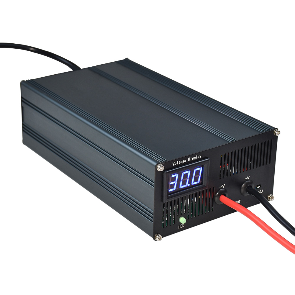 Lithium battery charger-16-strand iron lithium 58.4 V17A