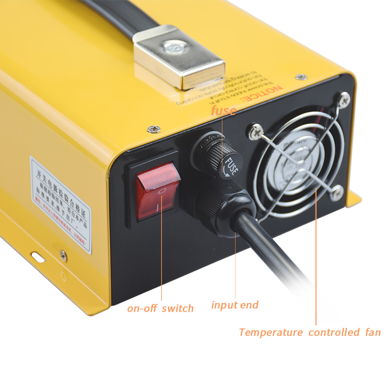 Lithium battery charger-73V12A