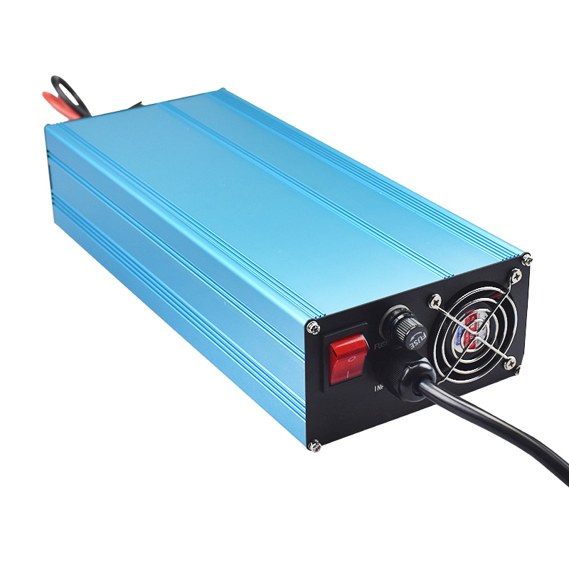 Lithium battery charger-72V 24-strand iron lithium 87.6V 25A